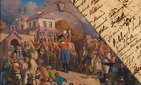 Resultado de imagem para Rum Rebellion 1808